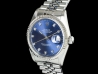 Rolex Datejust 36 Blu Jubilee Blue Jeans Diamonds   Watch  16234